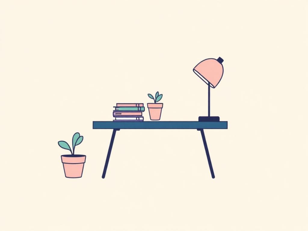 Flat-vector illustration of a laptop and a growing skills chart representing a first laptop and first online lessons