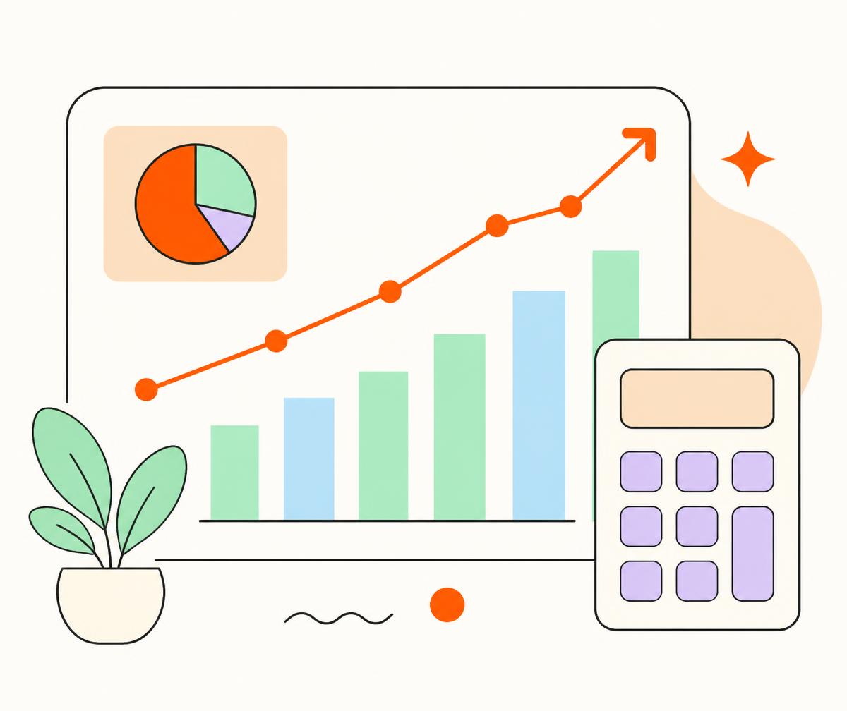 Organic pipeline and ROI reporting