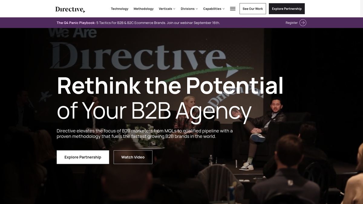 Directive homepage