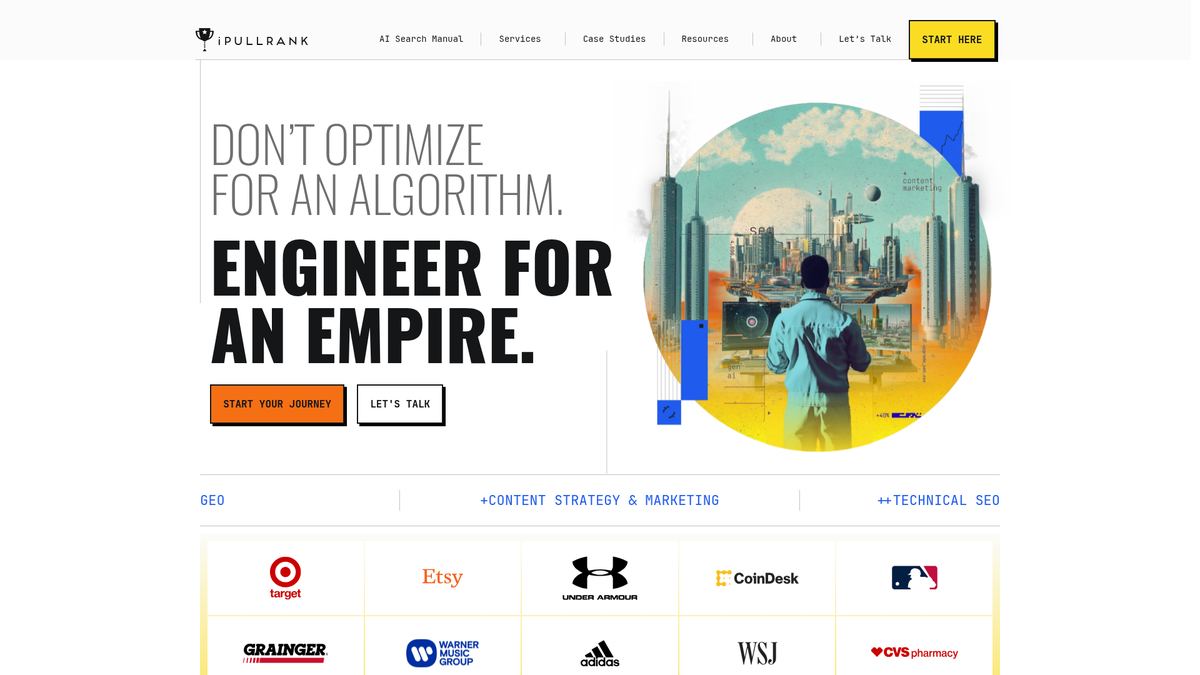 iPullRank homepage
