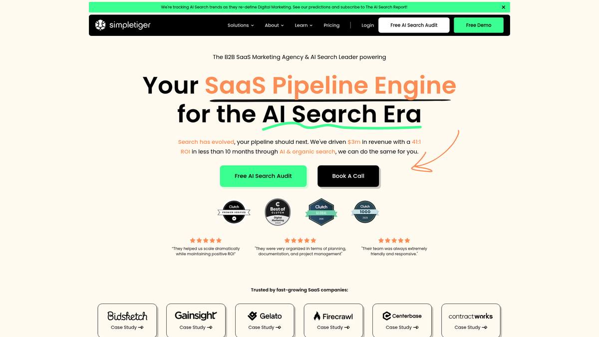 SimpleTiger homepage